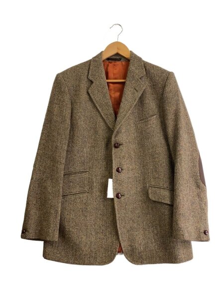 HARRIS TWEED(ハリスツイード) / テーラードジャケット/--/ウール/KHK