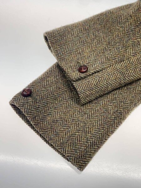HARRIS TWEED(ハリスツイード) / テーラードジャケット/--/ウール/KHK