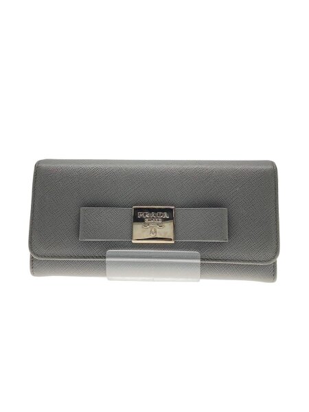 長財布 PRADA プラダ サフィアーノフィオッコ