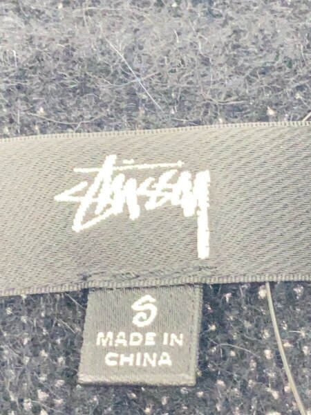 STUSSY(ステューシー) / Full Zip Brushed Merino Sweater//ウール/BLK
