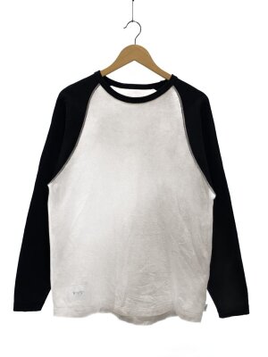 WTAPS(ダブルタップス) / ISSUE/LS/CTPL/長袖Tシャツ/2/コットン/WHT