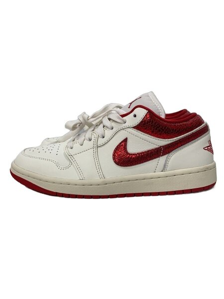 NIKE(ナイキ) / AIR JORDAN 1 LOW_エアジョーダン 1 ロー/24.5cm/WHT 