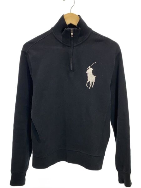 POLO RALPH LAUREN(ポロラルフローレン) / スウェット/XS/コットン/BLK