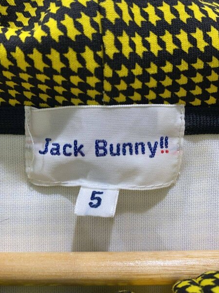 JACK BUNNY!!(ジャックバニー) / ジップパーカー/5/ポリエステル/YLW