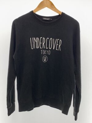 UNDERCOVER(アンダーカバー) / 02AW/魔女期/スウェット/M/コットン/BLK