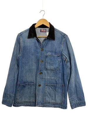 Blue Blue カバーオール Lサイズ（3） ストライプ デニムの
