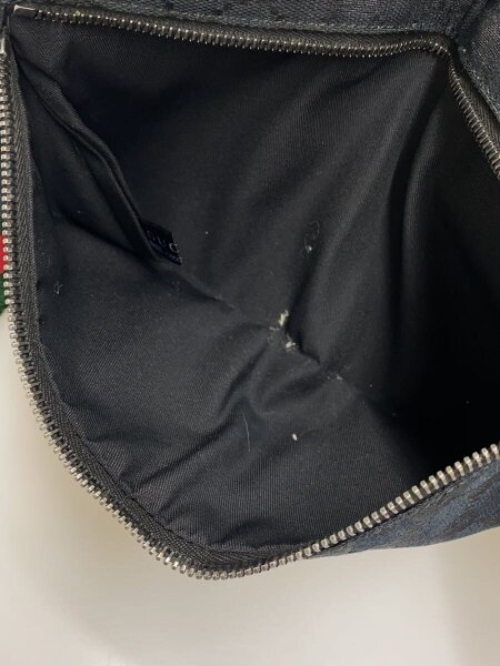 GUCCI(グッチ) / ウエストバッグ_GGキャンバス/キャンバス/BLK | 中古