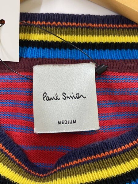 Paul Smith(ポールスミス) / ニット・セーター(薄手)/M/コットン 