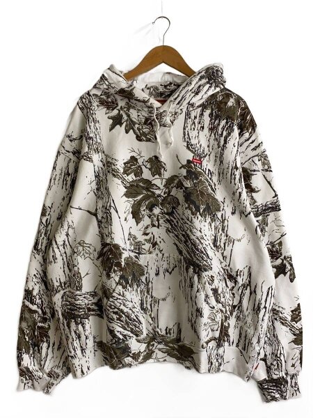 Supreme(シュプリーム) / パーカー/XXL/コットン/WHT/総柄// | 古着の 