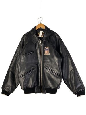 AVIREXのレザージャケット検索結果|古着・中古品の通販サイト セカンド