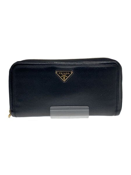 PRADA(プラダ) / 長財布/レザー/BLK/レディース// | 中古品の販売