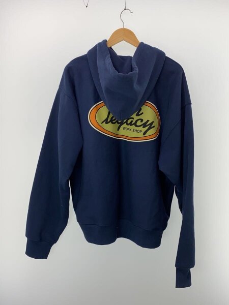 STUSSY(ステューシー) / ジップパーカー/XL/コットン/NVY/Work Shop 