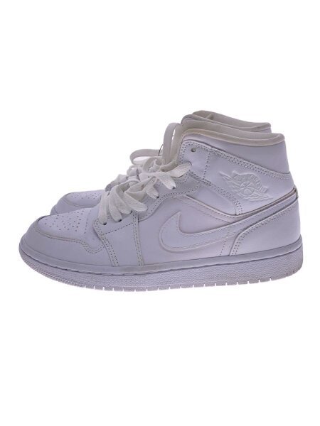 NIKE(ナイキ) / AIR JORDAN 1 MID_エア ジョーダン 1 ミッド/24cm/WHT 