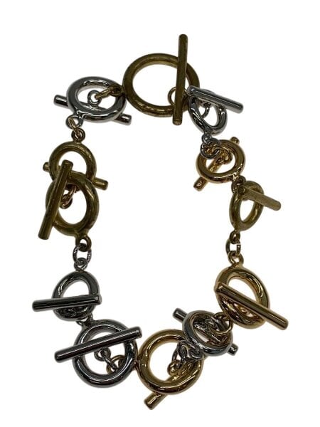 sacai(サカイ) / Toggle Clasp Bracelet/ブレスレット/--/ゴールド