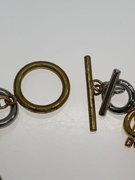 sacai(サカイ) / Toggle Clasp Bracelet/ブレスレット/--/ゴールド