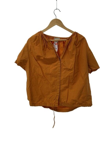DRIES VAN NOTEN(ドリスヴァンノッテン) / 半袖ブラウス/36/コットン