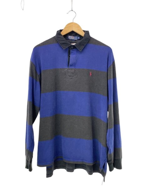 POLO RALPH LAUREN(ポロラルフローレン) / ポロシャツ/XL/コットン/BLK 