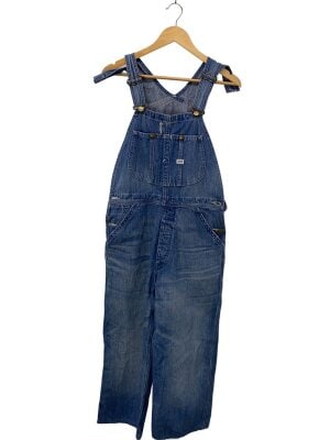 Lee(リー) / 50s vintage overall ロングL 斜体e ヒッコリー