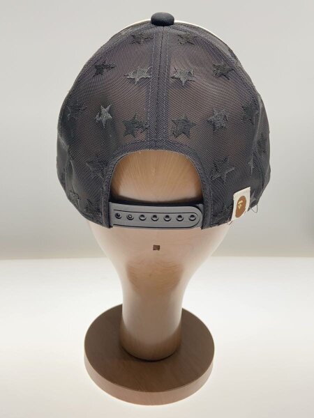A BATHING APE(アベイシングエイプ) / メッシュキャップ/--/ファー/BLK