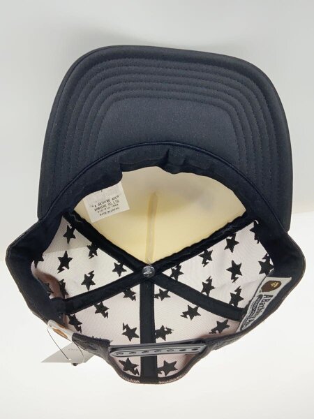 A BATHING APE(アベイシングエイプ) / メッシュキャップ/--/ファー/BLK