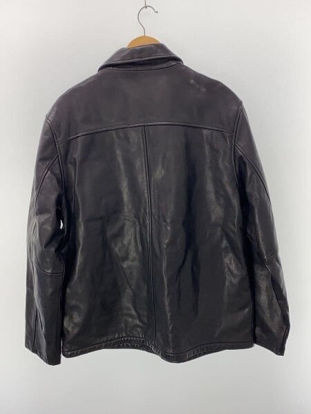 美品 オールドギャップ レザージャケット ブルゾン 牛革 Lサイズ ブラック GAP(ギャップ) / OLD GAP/レザージャケット・ブルゾン/L/レザー/BLK