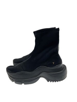 レディース YELLO SHOOTER SNEAKER MULES ブラック L