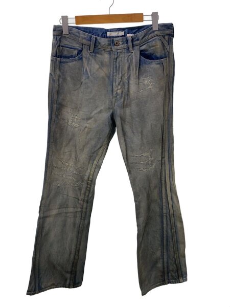 ROTOL(ロトル) / TRIPLE SEAMS 6P DENIM FLARE DAMAGE/3/コットン/IDG 