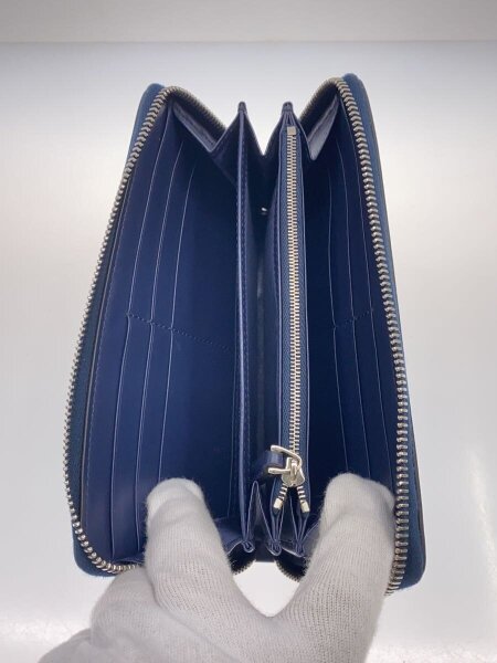 GUCCI(グッチ) / 長財布/PVC/ブルー/総柄/メンズ/835706// | 中古品の