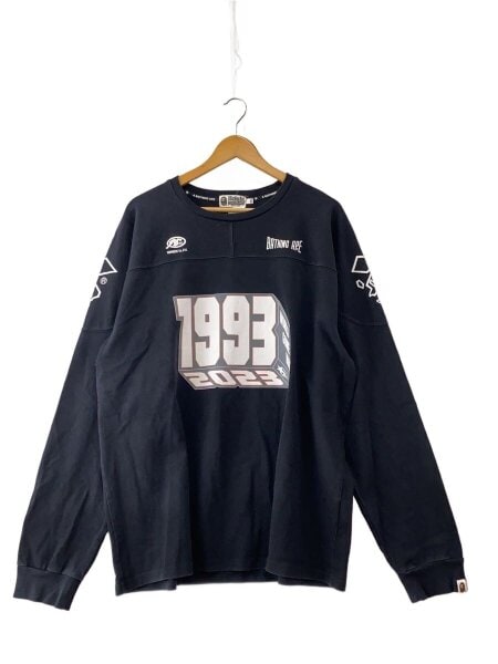 A BATHING APE(アベイシングエイプ) / FOOTBALL RELAXED FIT L/S TEE 