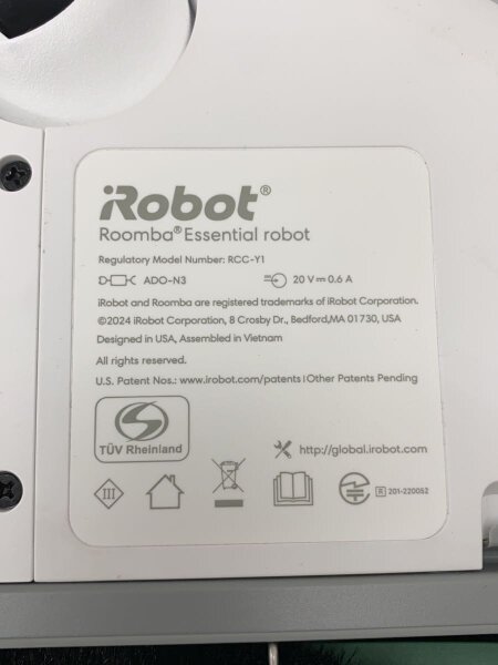 iRobot(［カデン］アイロボット) / 掃除機 コンボ 2 Essential robot +