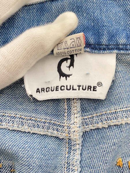 ArguE CulturE(アーギューカルチャー) / カッティングライン/ブーツ 
