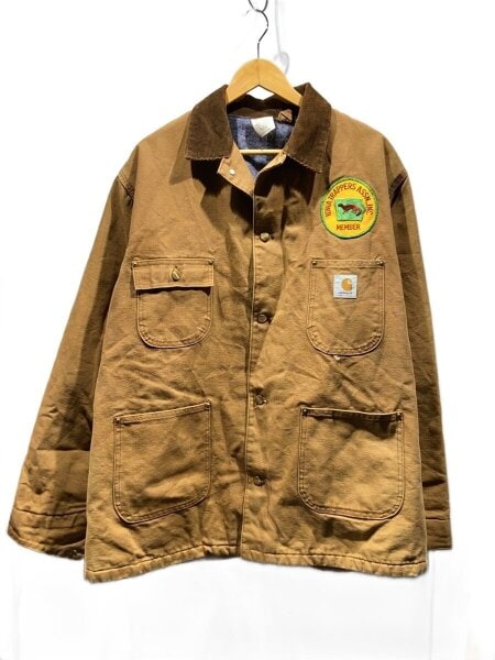 Carhartt(カーハート) / ミシガンチョアコート/80s/裏地ブランケット