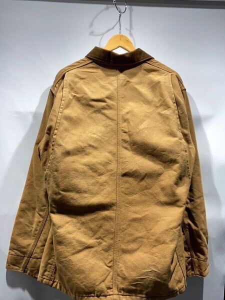 Carhartt(カーハート) / ミシガンチョアコート/80s/裏地ブランケット