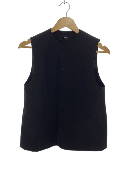 LOEFF(ロエフ) / ベスト/0/ウール/BLK/8825-209-0093// | 古着の販売