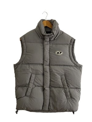 DIESELのダウンベスト検索結果|古着・中古品の通販サイト セカンド