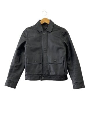 A.P.C.のレザージャケット検索結果|古着・中古品の通販サイト セカンド