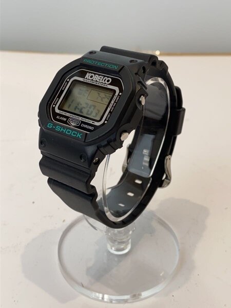 CASIO(カシオ) / クォーツ腕時計/デジタル/GRY/BLK/dw5600-vt/3229