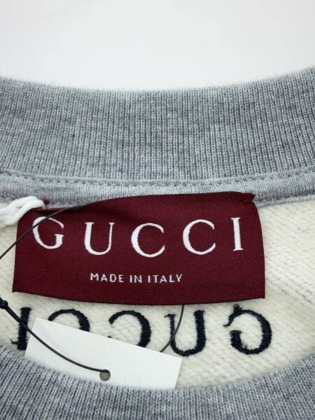 GUCCI(グッチ) / スウェット/M/コットン/GRY/848737 XJHTK// | 古着の