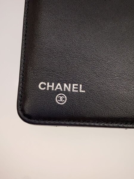 CHANEL シャネル パテントレザー 二つ折り財布 CHANEL(シャネル) / マトラッセ/2つ折り財布/パテントレザー/BLK