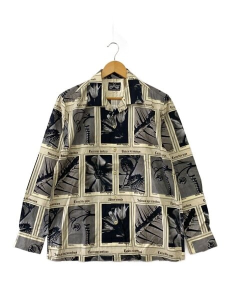 【姫路東店】 中古 DRESS HIPPY | ドレスヒッピー 長袖シャツ DH FLOWER L/S SHIRT サイズ：M 【104】 Dress hippy(ドレスヒッピー) / DH-FLOWER L/S SHIRT/長袖シャツ/S