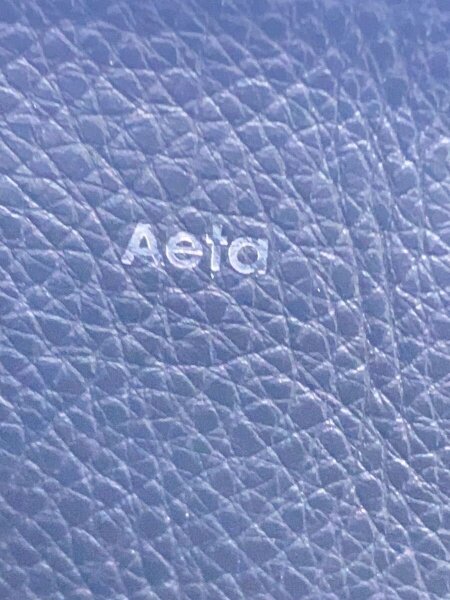 Aeta(アエタ) / 財布/レザー/ブラック/レディース// | 中古品の販売