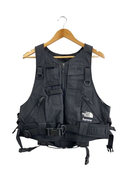 THE NORTH FACE(ザノースフェイス) / RTG JACKET VEST/S/ナイロン/BLK