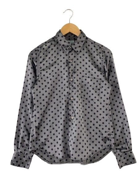 COMME des GARCONS(コムデギャルソン) / 長袖シャツ/XS/ポリエステル 
