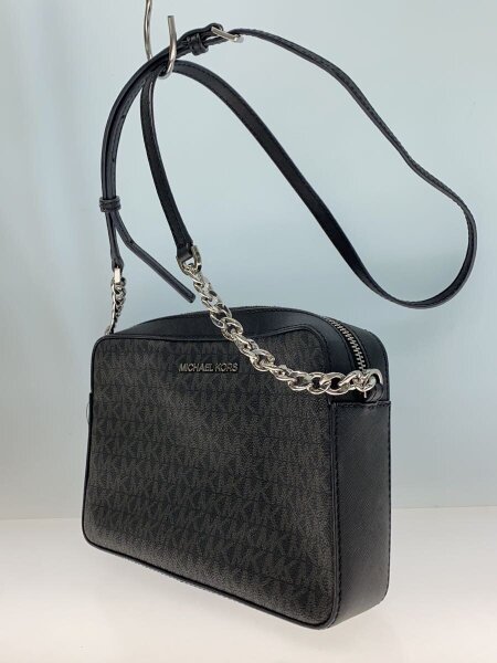 MICHAEL KORS(マイケルコース) / ショルダーバッグ/ビニール/ブラック