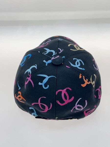 CHANEL(シャネル) / 24SS/ベースボールキャップ/キャップ/BLK/ココ