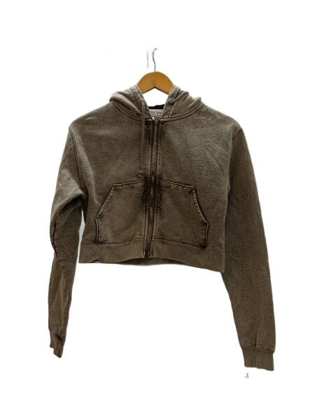 INSCRIRE(アンスクリア) / INSCRIRE/W-Zip Bleach Sweat Parka/ジップ 