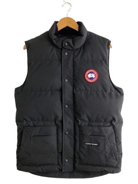 CANADA GOOSE(カナダグース) / ダウンベスト/M/ポリエステル/BLK/4154M