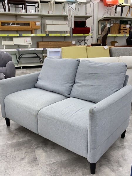 IKEA(イケア) / 2人掛けソファ/ファブリック/GRY// | 中古品の販売