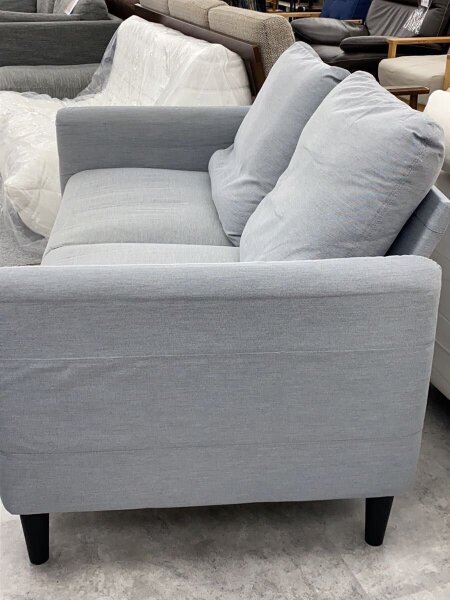 IKEA(イケア) / 2人掛けソファ/ファブリック/GRY// | 中古品の販売