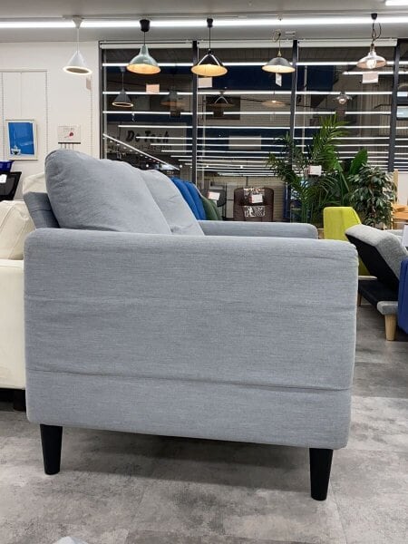 IKEA(イケア) / 2人掛けソファ/ファブリック/GRY// | 中古品の販売